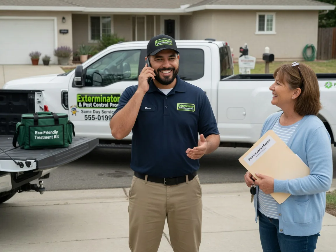 Emergency Pest Control Somerset Center, MI FAQs